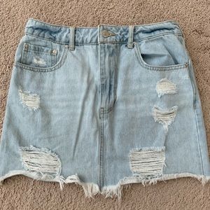 Forever 21 Jean skirt